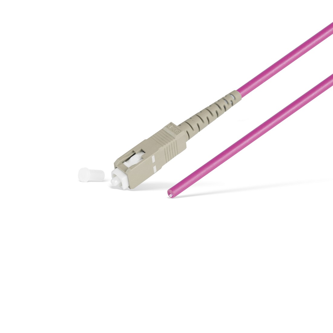 Пигтейл Оптический SC/UPC MM OM4 50/125 3.0 мм 1.5 м