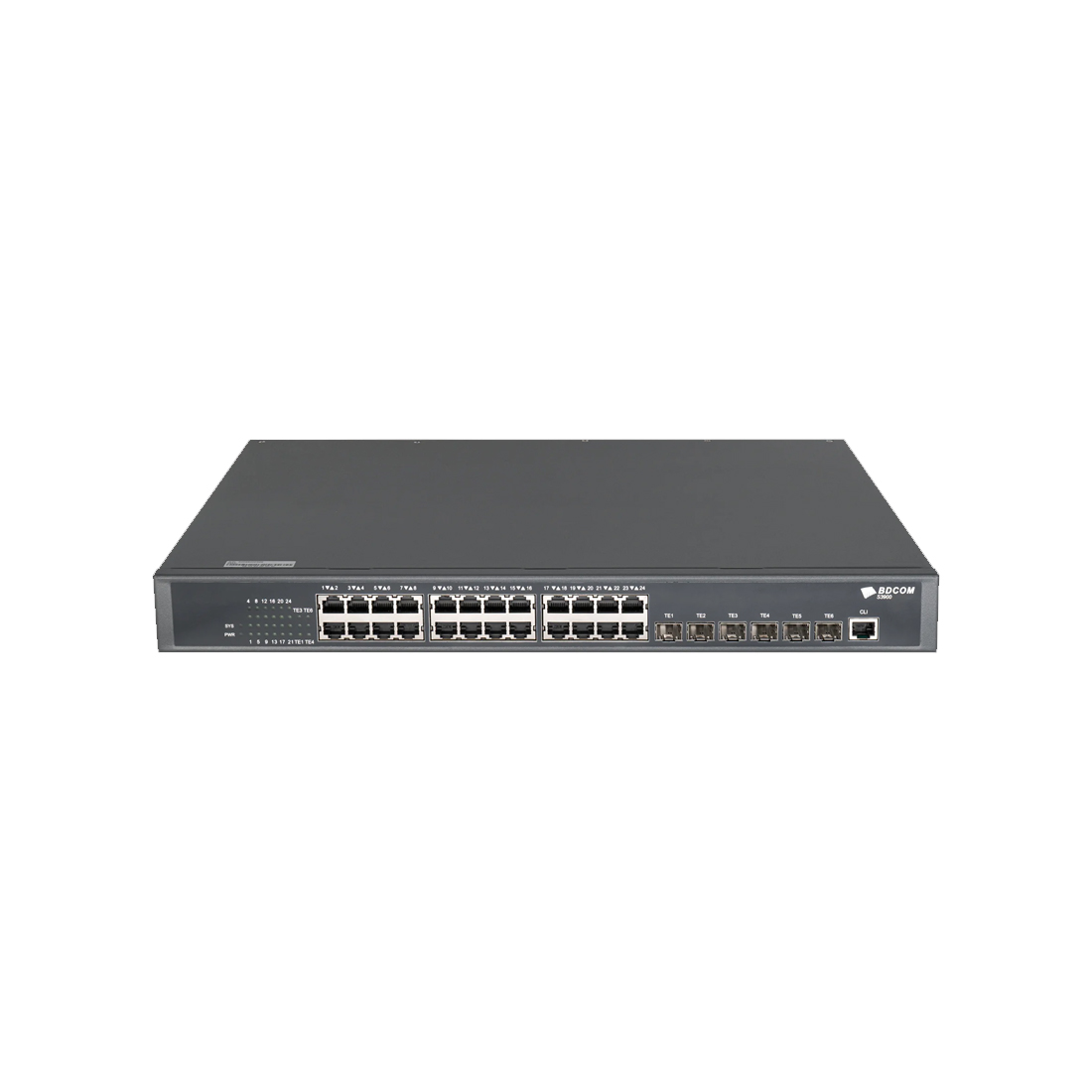 Коммутатор BDCOM S3900-24T6X