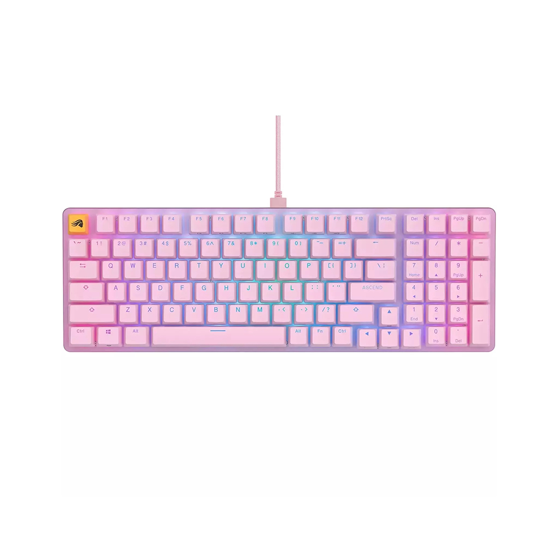 Клавиатура Glorious GMMK2 Full Size Pink (GLO-GMMK2-96-FOX-P)