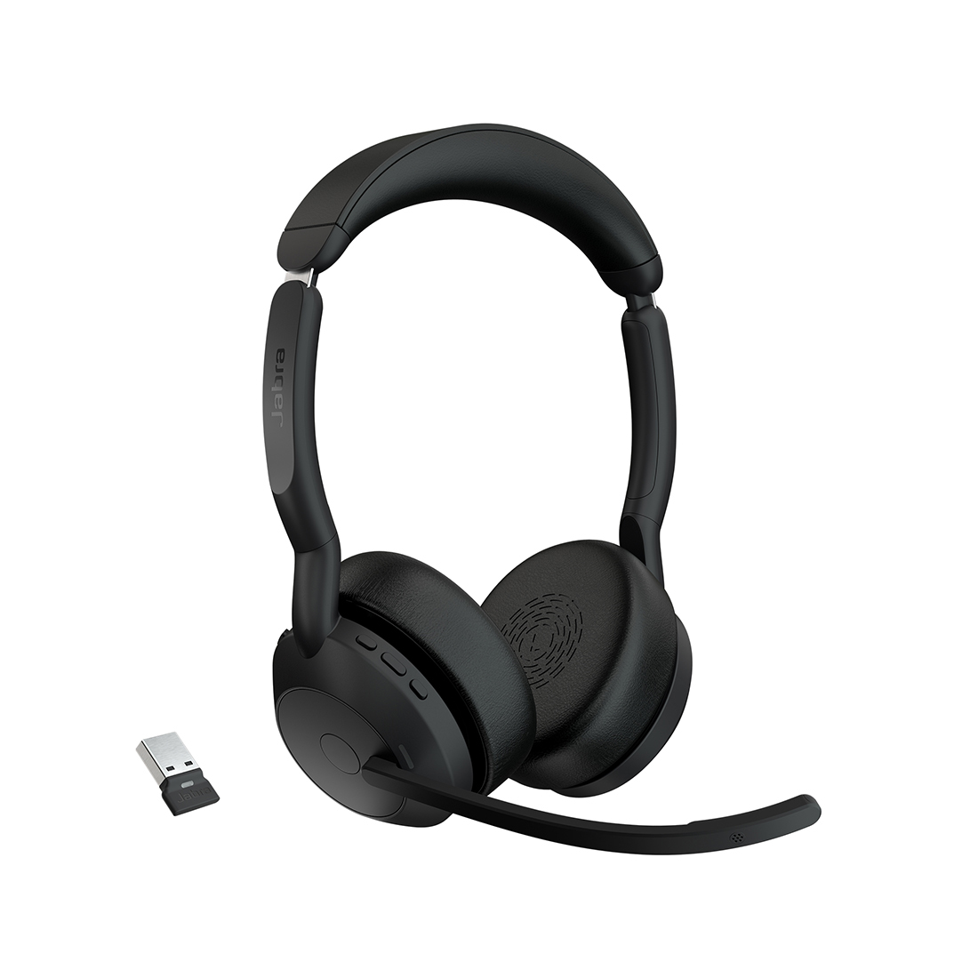 Гарнитура Jabra Evolve2 55 Link380с MS Stereo
