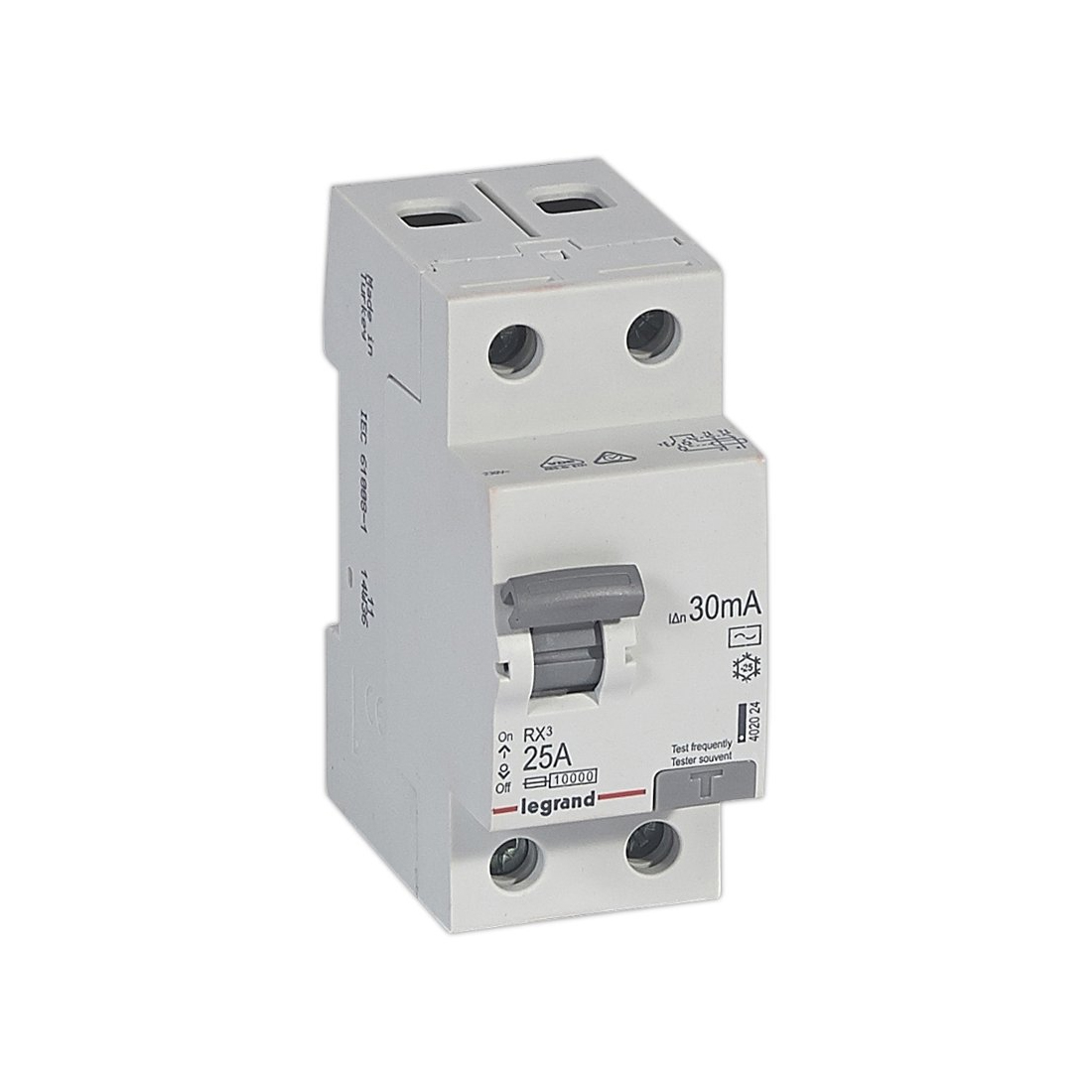 ВДТ Legrand 402024 2П 25А АC RX3 30мA