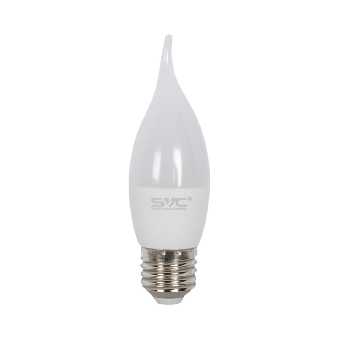 Лампа светодиодная SVC LED CB35-7W-E27-4000K Свеча на ветру Нейтральный