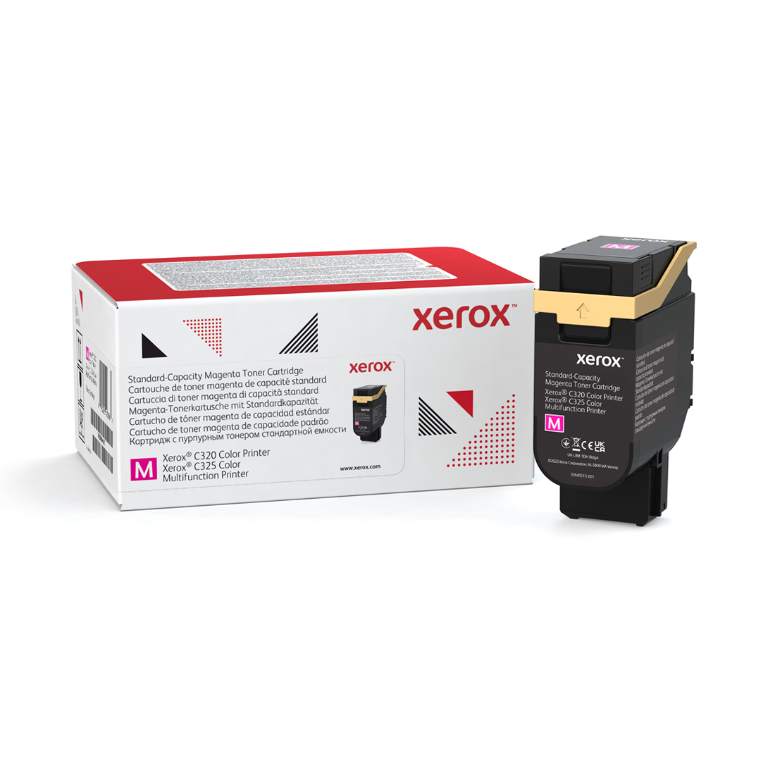 Тонер-картридж Xerox 006R04825 (малиновый)