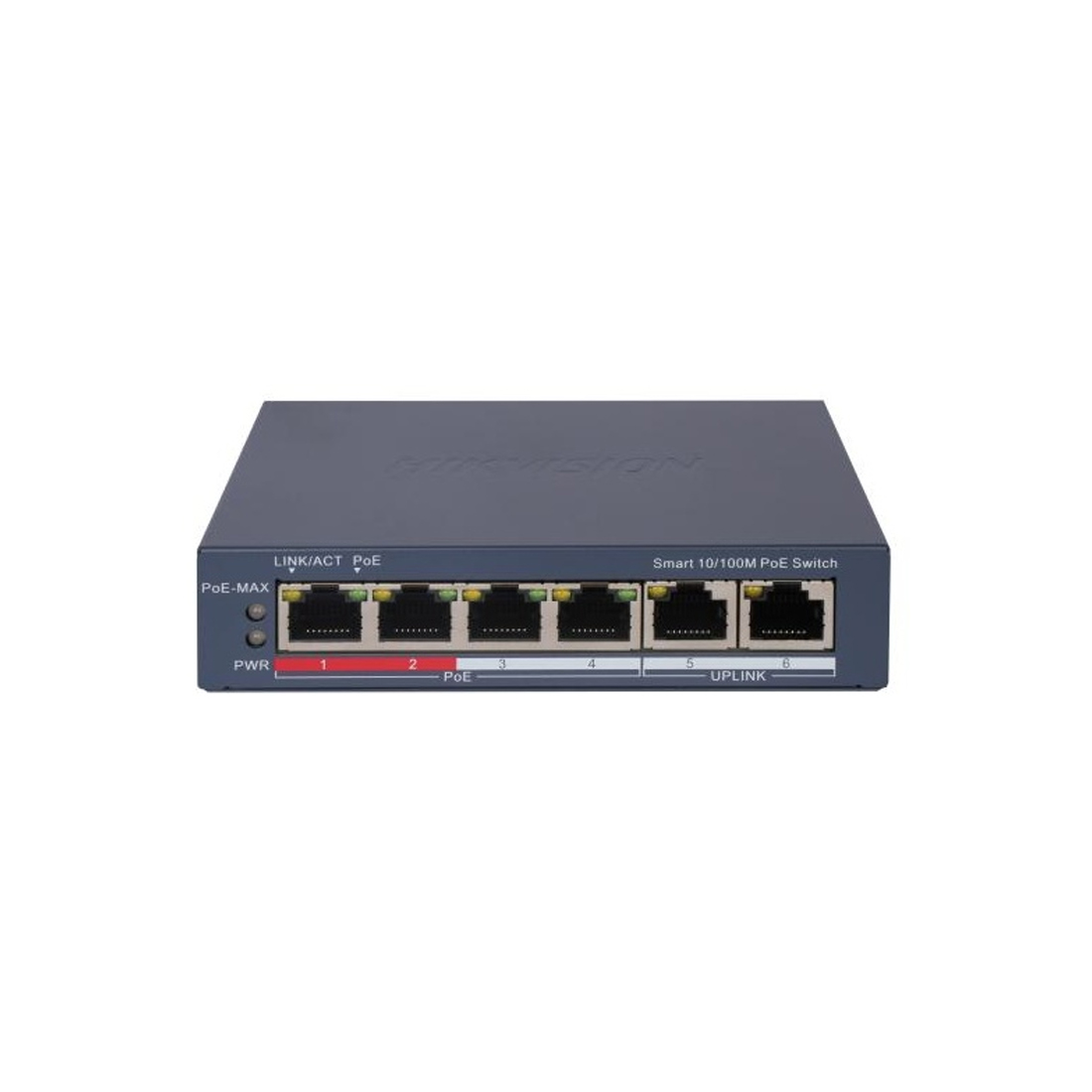 Коммутатор Hikvision DS-3E1106P-EI
