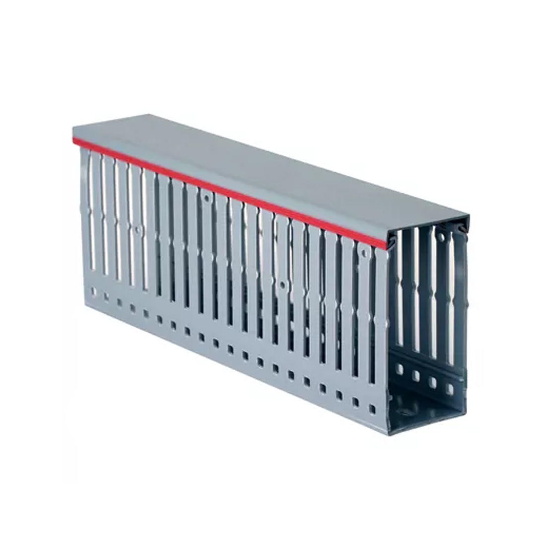 Короб перфорированный DKC 40x60 серый RL6