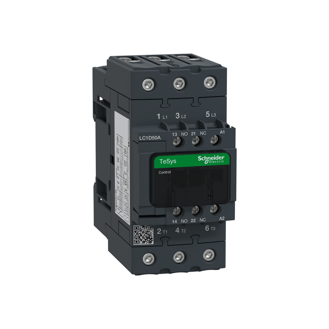 Контактор SE LC1D50AP7 3P 50A НО+НЗ 440V 50/60ГЦ