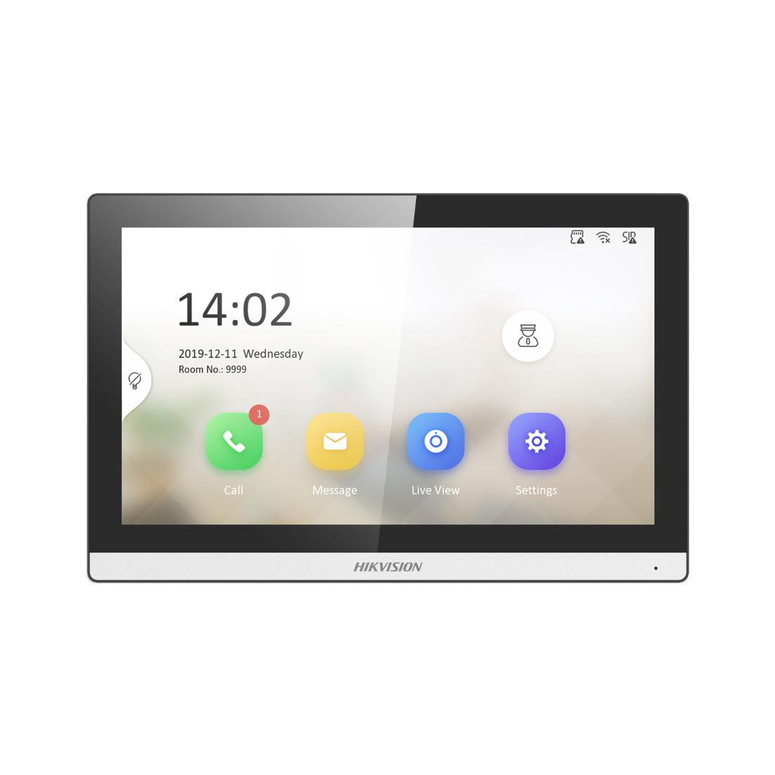 Монитор домофона Hikvision DS-KH6350-TE1 7"