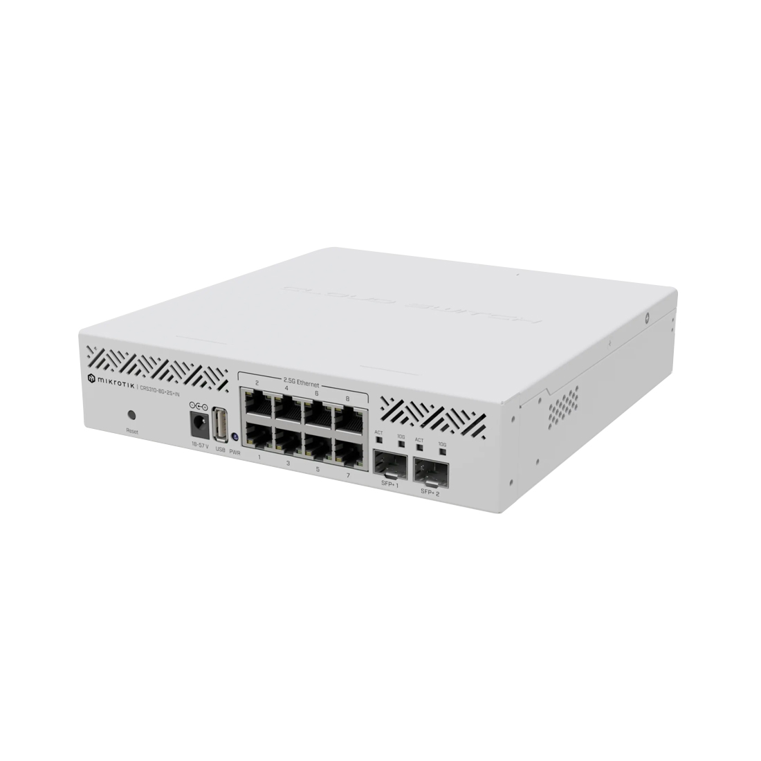 Коммутатор MikroTik CRS310-8G+2S+IN