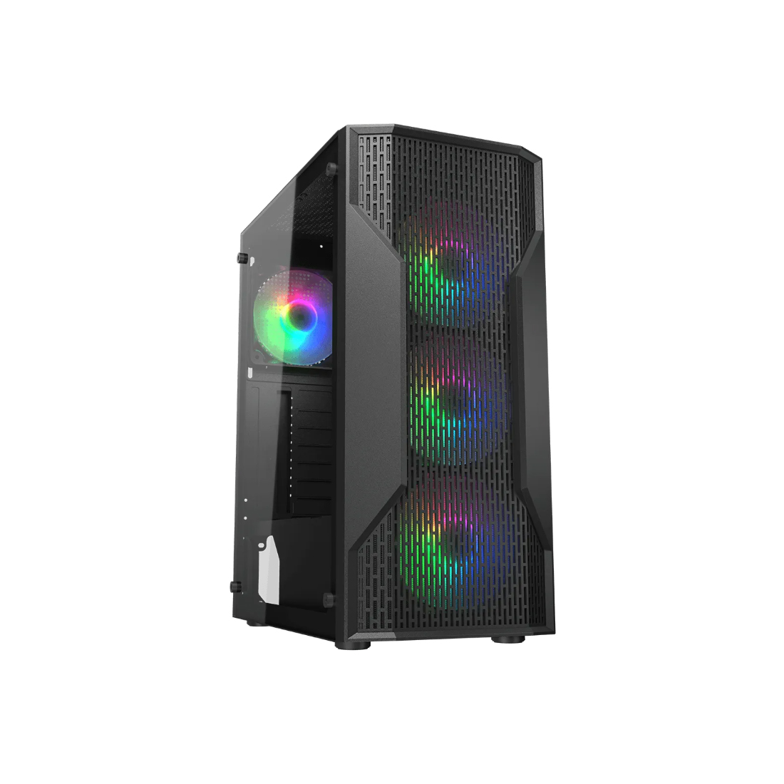 Компьютерный корпус Cougar MX110 RGB без Б/П