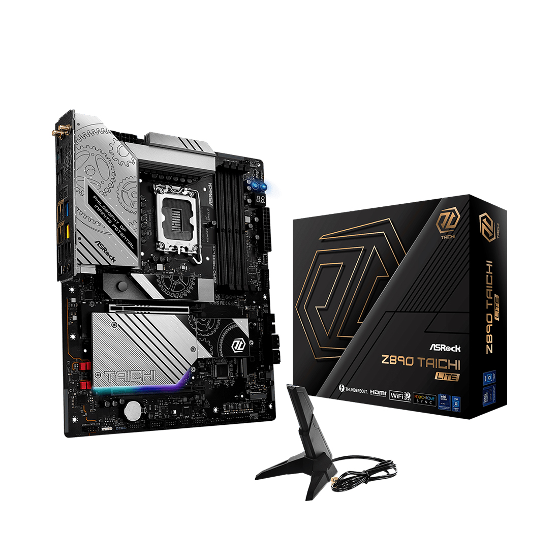 Материнская плата ASRock Z890 TAICHI LITE