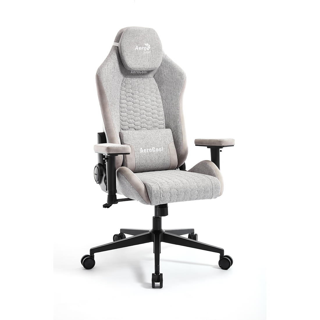 Игровое компьютерное кресло Aerocool CROWN Loft Light Grey