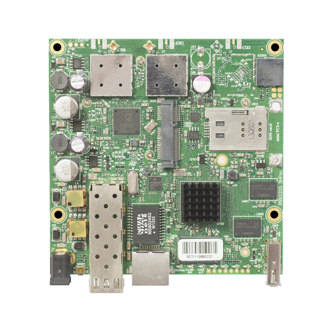 Беспроводной маршрутизатор MikroTik RB922UAGS-5HPacD
