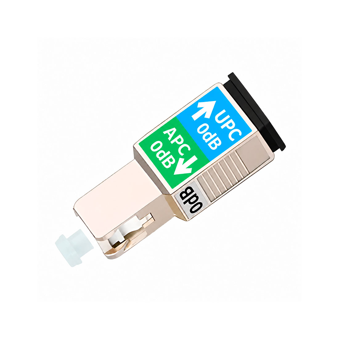 Адаптер переходной А-Оптик SC/APC-SC/UPC SM Simplex