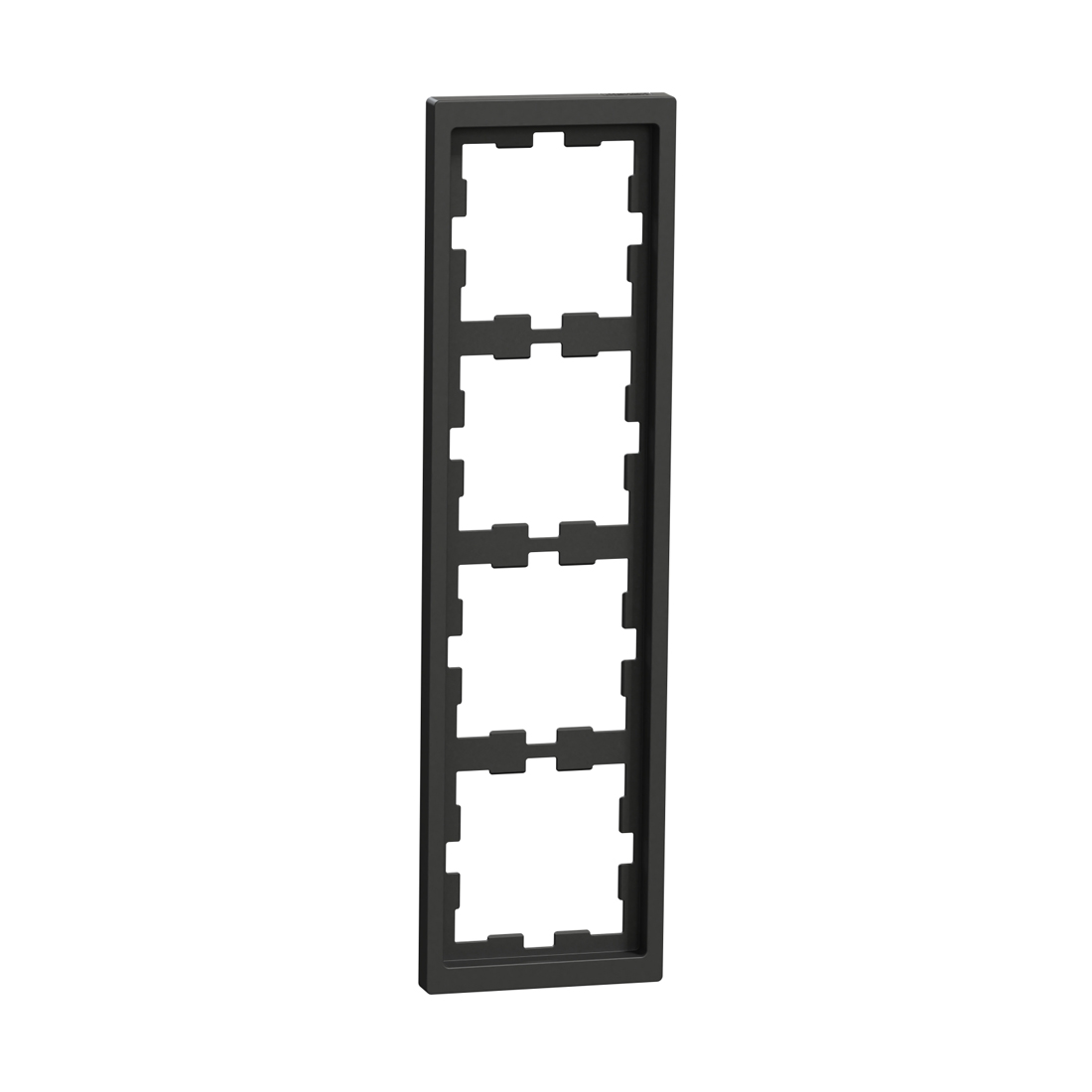 Рамка MERTEN MTN4040-6534 D-Life 4 постовая антрацит