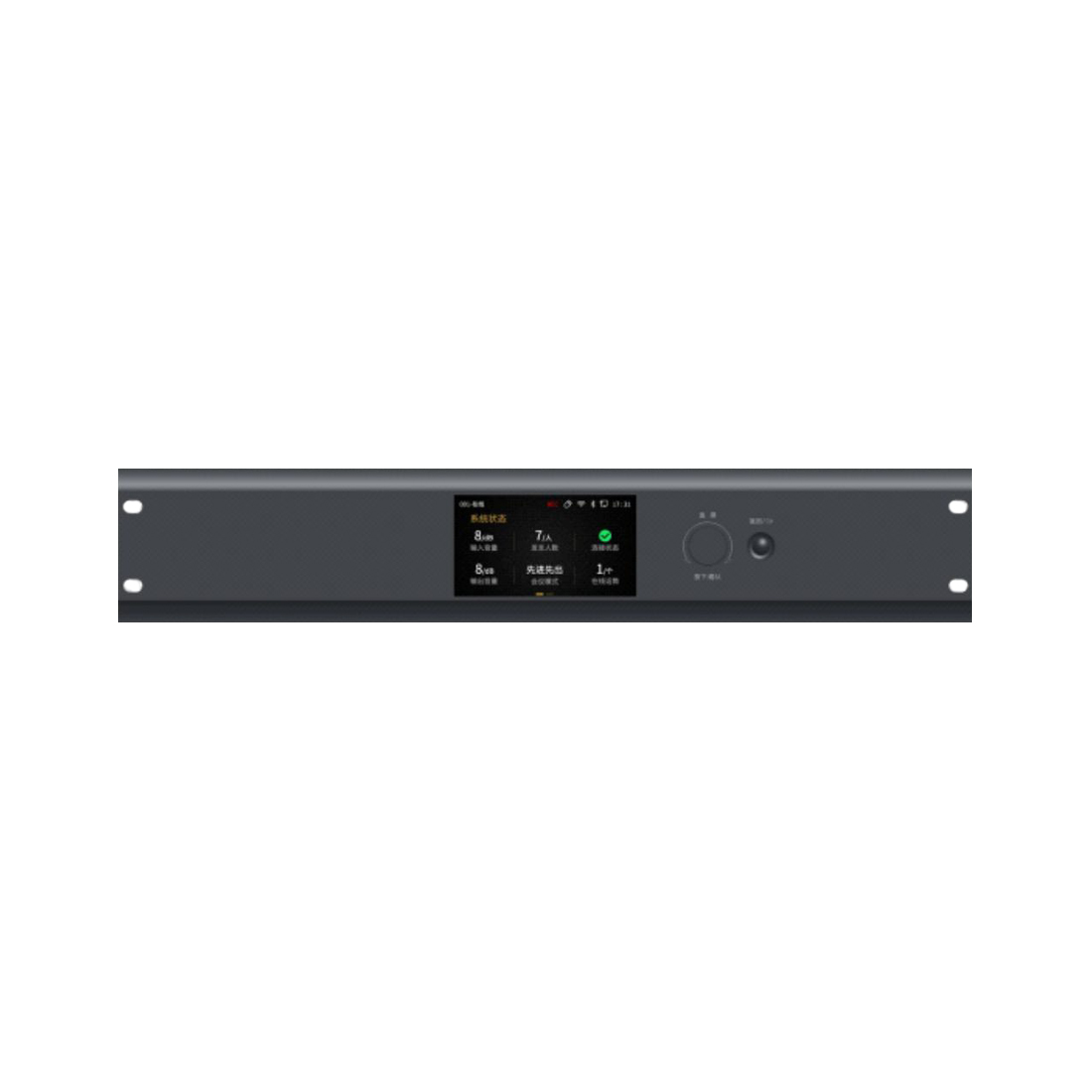 Центральный блок цифровой конференц-системы Spon LCM-6010