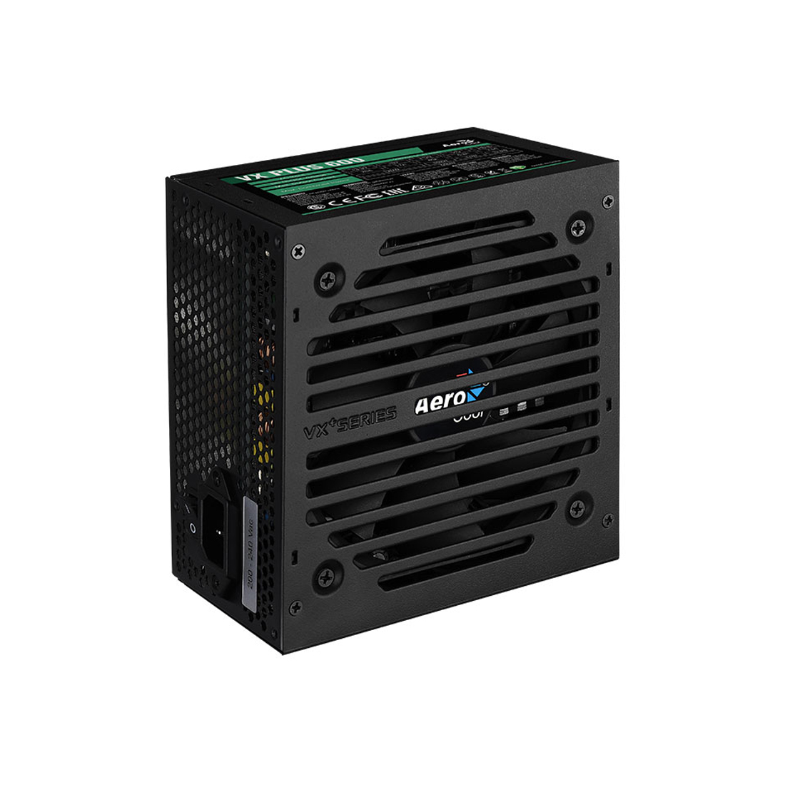 Блок питания Aerocool VX PLUS Stealth 600