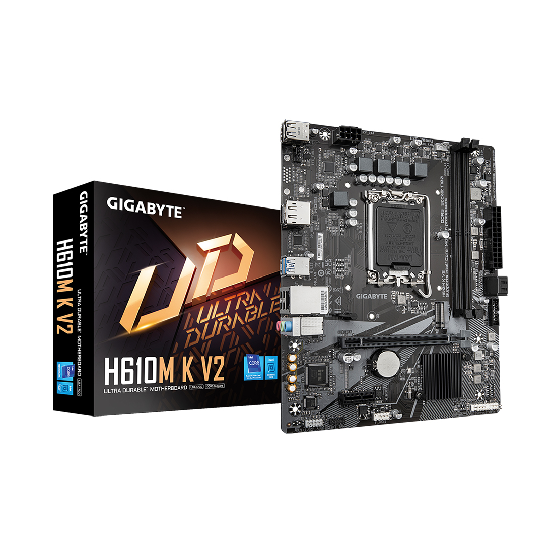 Материнская плата Gigabyte H610M K V2