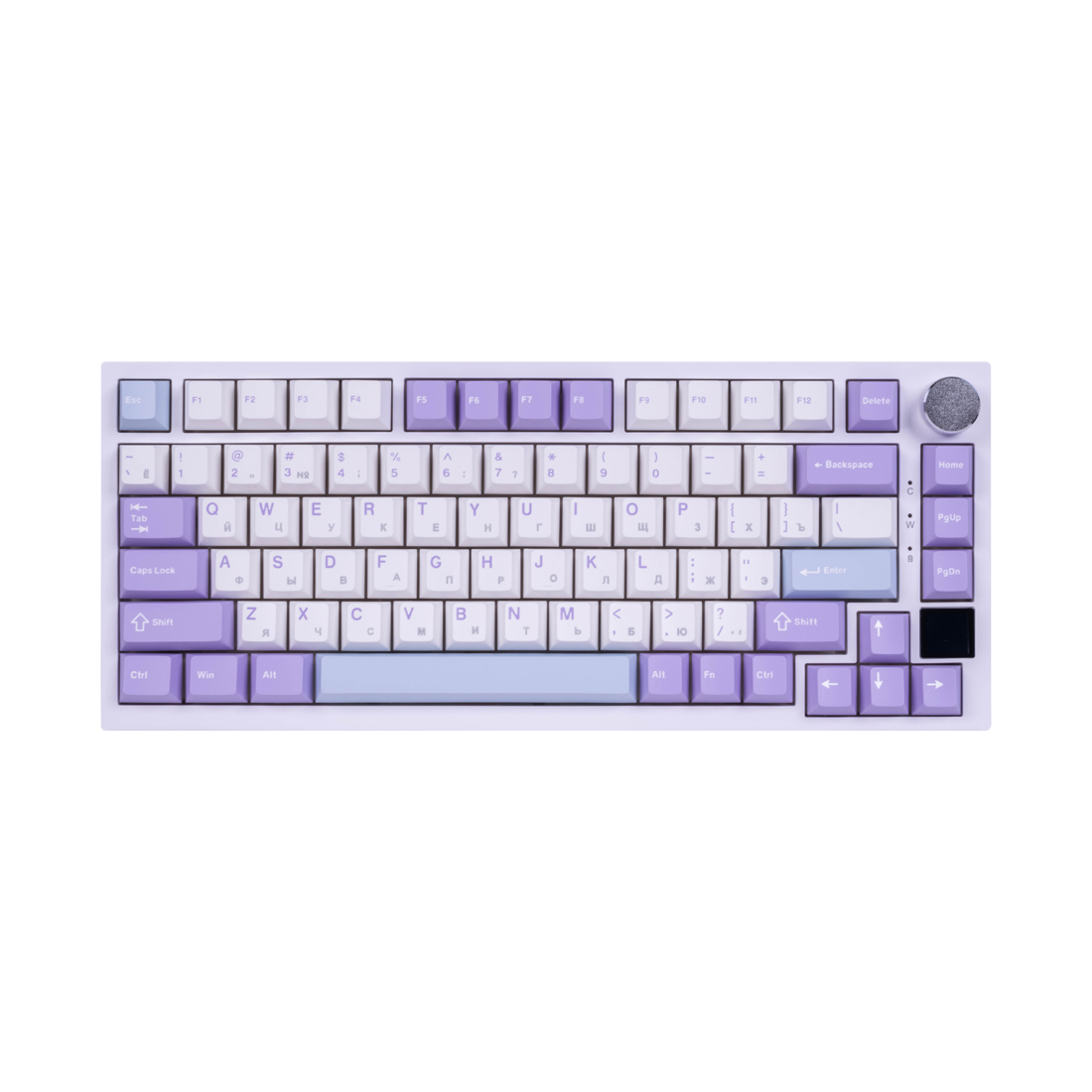Клавиатура Ajazz AK820 PRO Gift Switch Белый