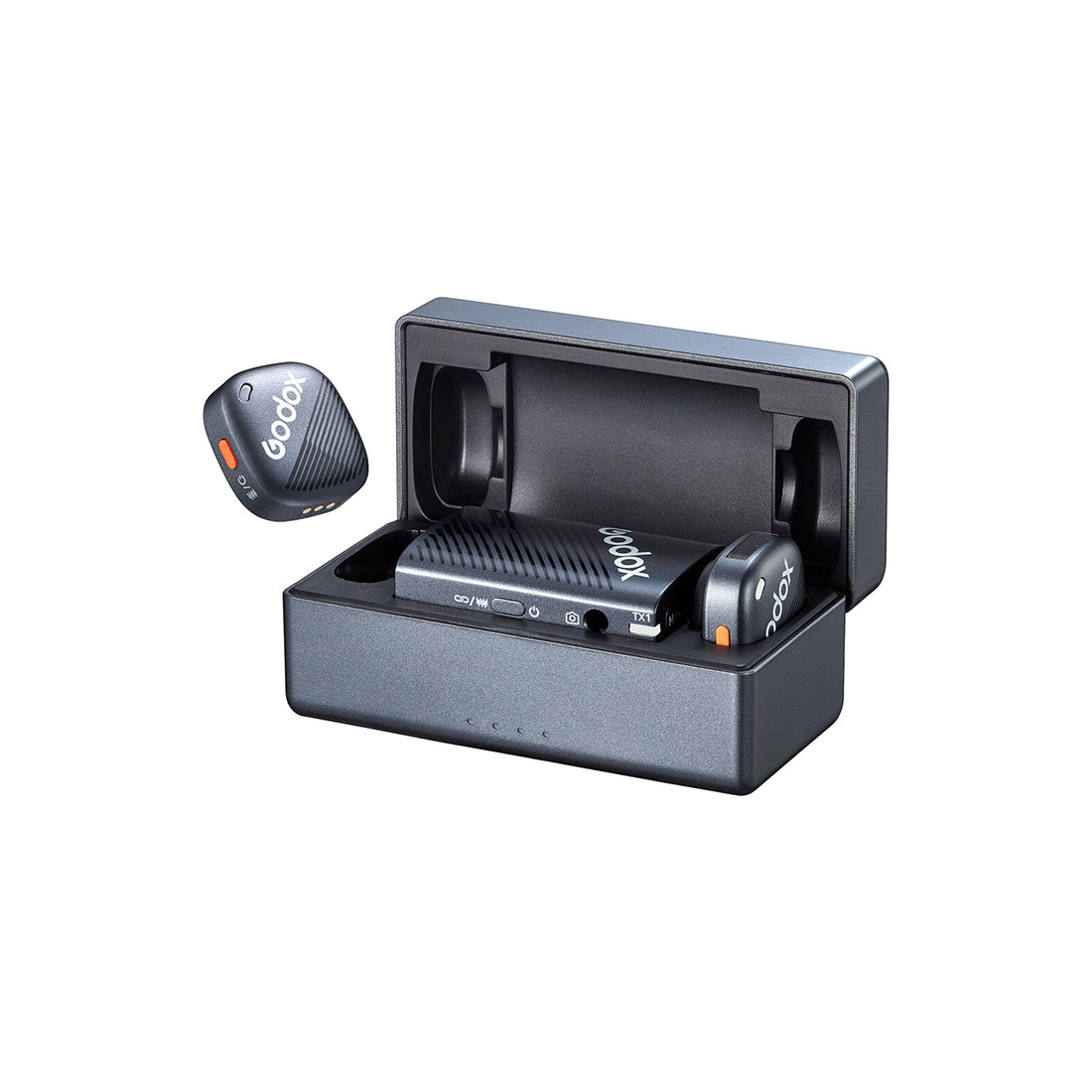 Микрофонная система Godox Cube C Combo Kit1