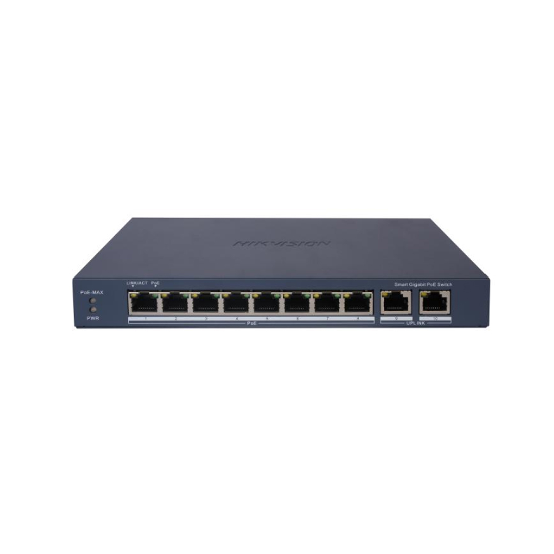 Коммутатор Hikvision DS-3E1510P-EI/M-8P2F