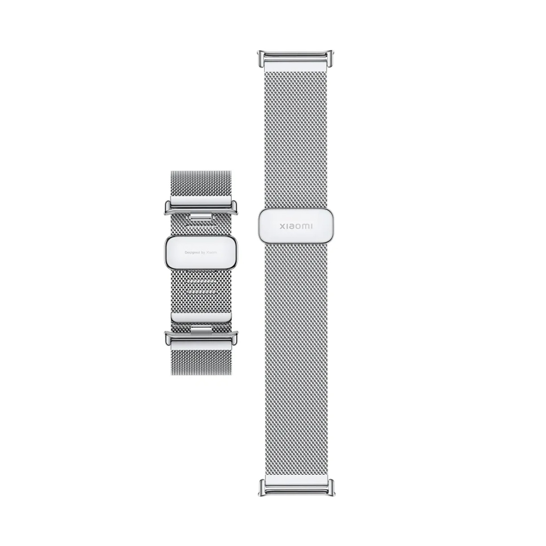Сменный браслет Xiaomi Milanese Quick Release Strap Silver