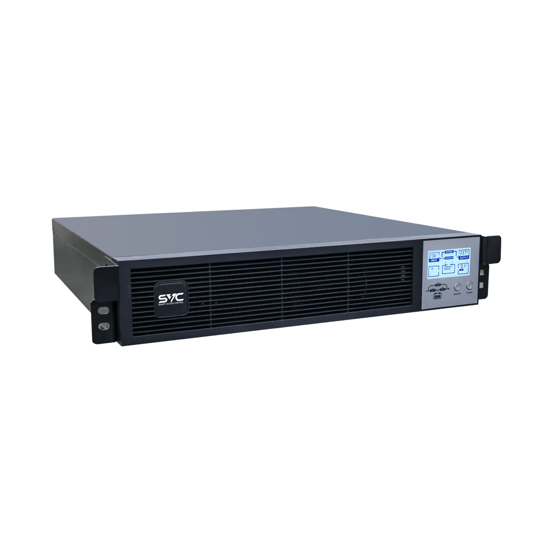 Источник бесперебойного питания SVC RT-3KLN-LCD