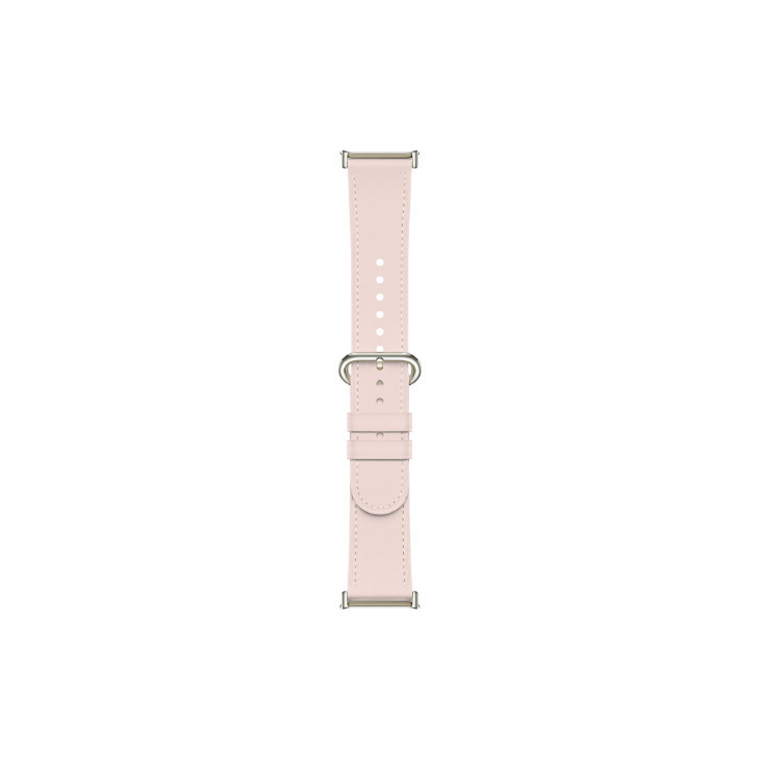 Кожаный сменный браслет Xiaomi Leather Quick Release Strap Sakura Pink