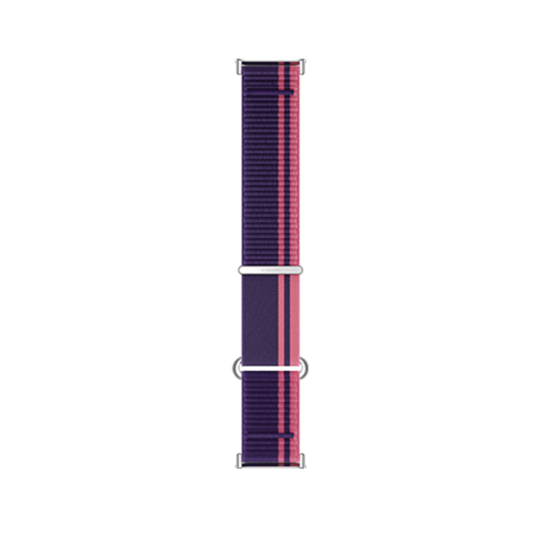 Плетеный сменный браслет Xiaomi Braided Quick Release Strap Rose purple