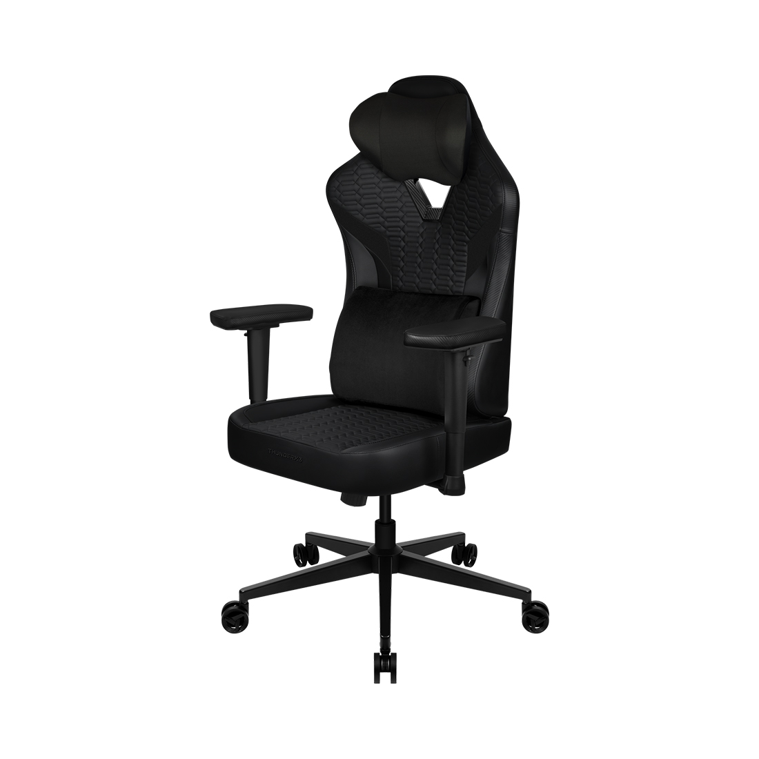 Игровое компьютерное кресло ThunderX3 EAZE-Racer Black-V2