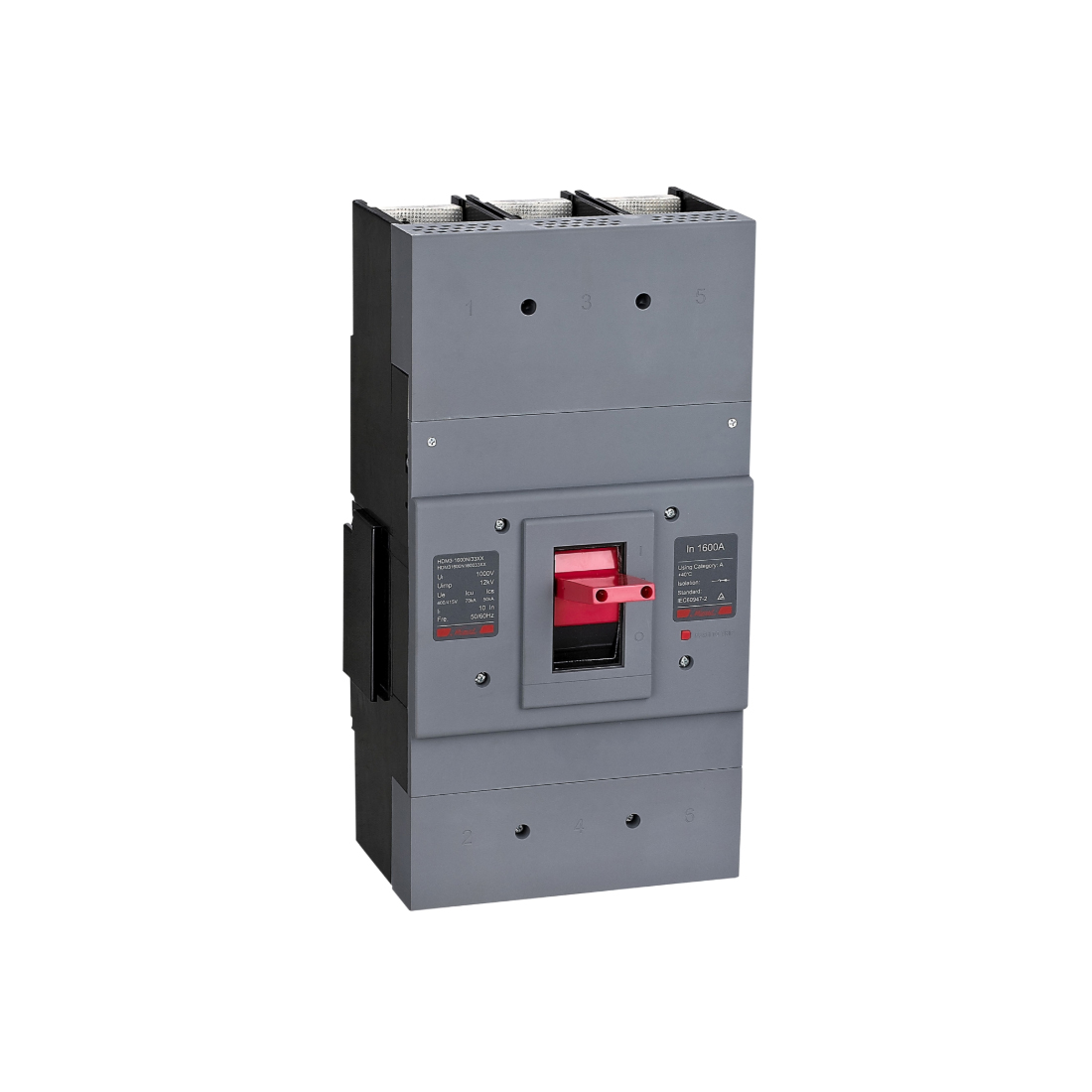 Автоматический выключатель Himel HDM3 1600N/3P 1250A
