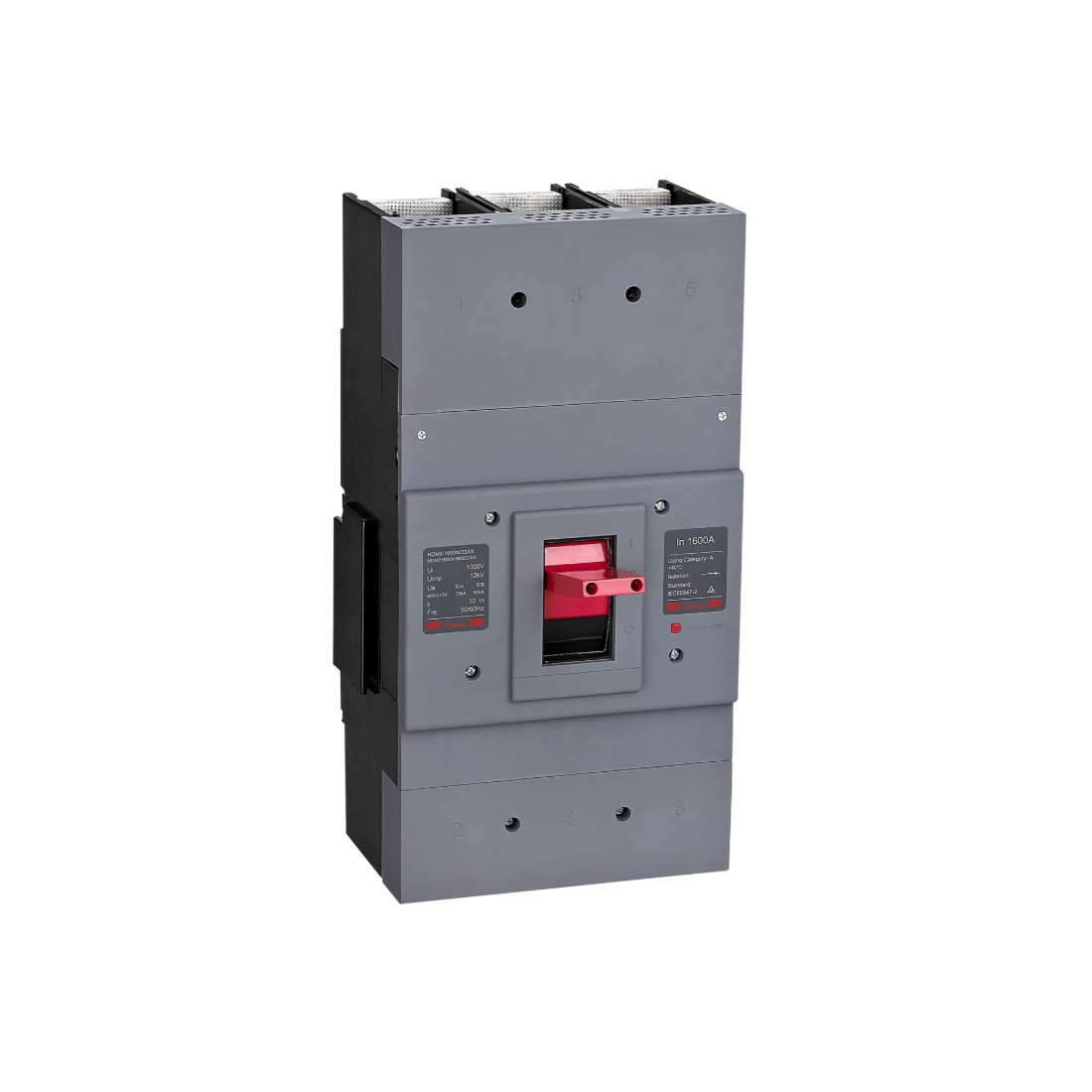 Автоматический выключатель Himel HDM3 1600N/3P 800A