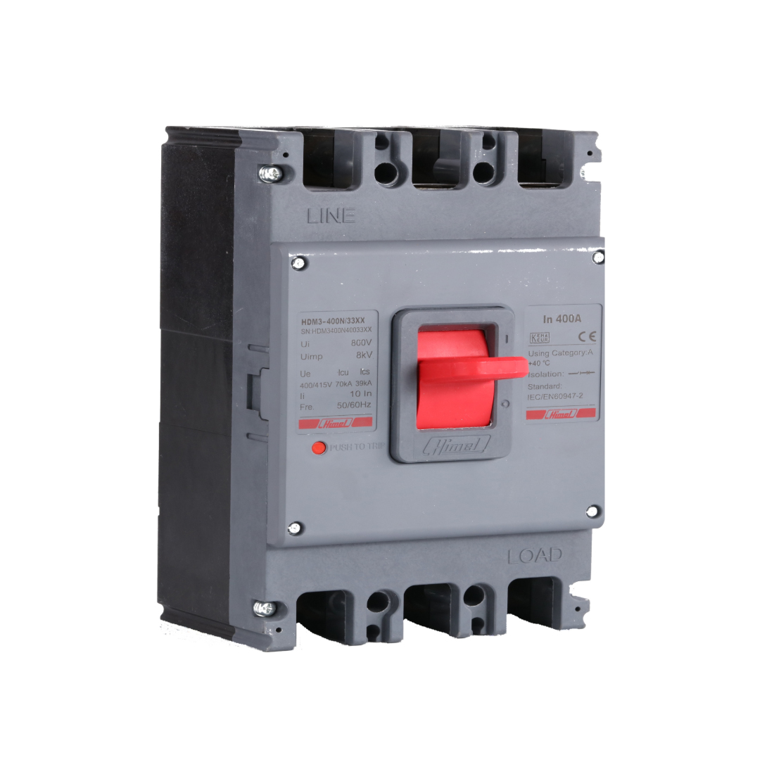 Автоматический выключатель Himel HDM3 63S/3P 25A