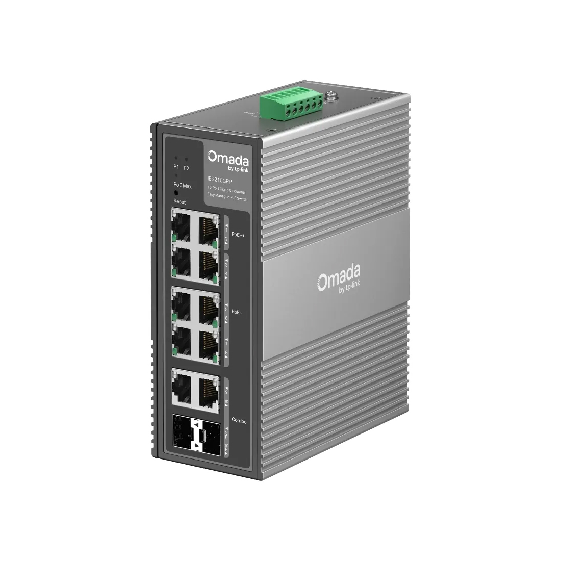 Коммутатор TP-Link IES210GPP