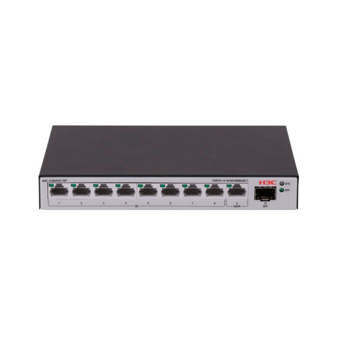 Коммутатор H3C LS-1600V2-10P-GL