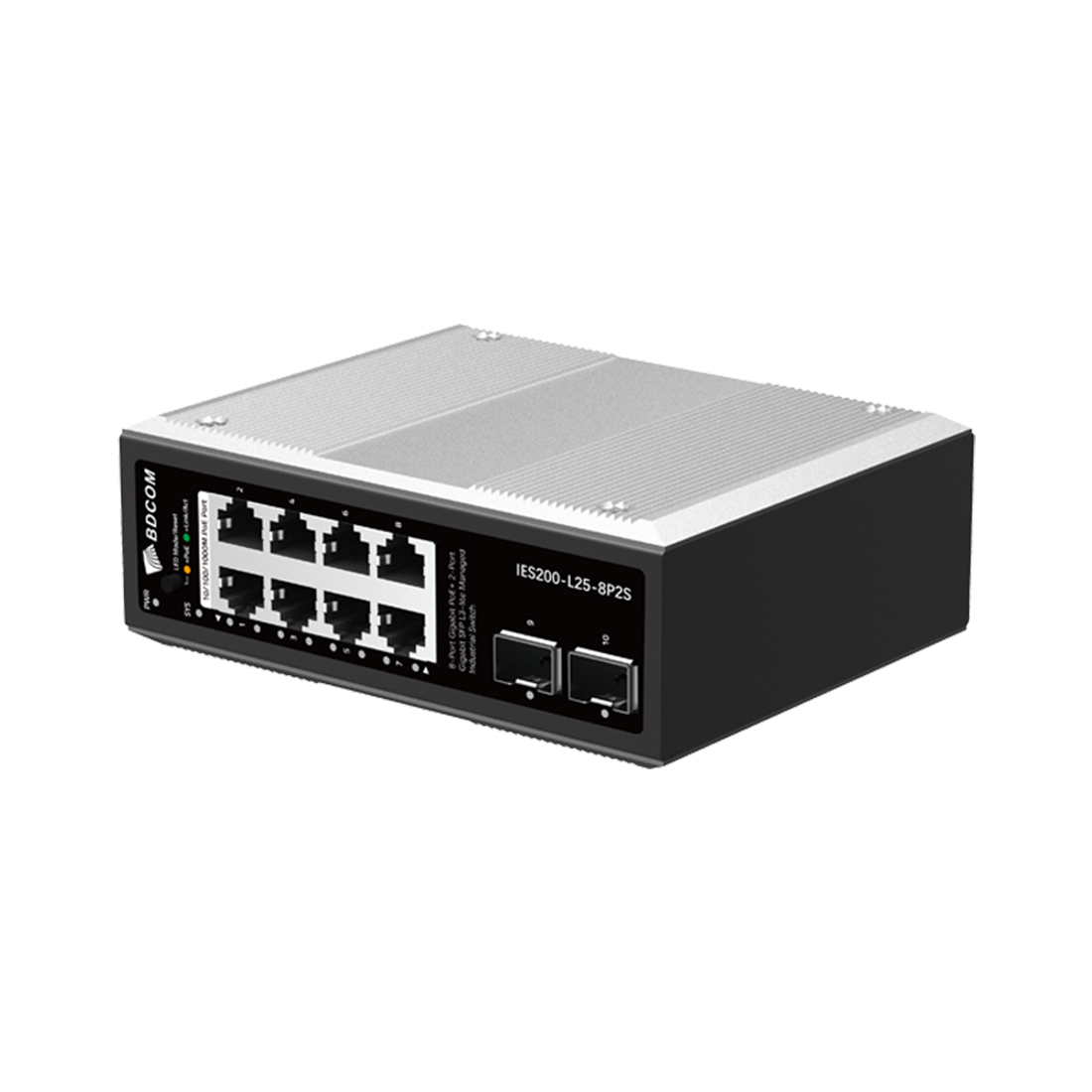 Коммутатор BDCOM IES200-L25-8P2S