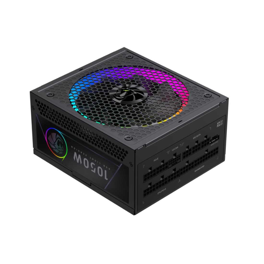 Блок питания Gamemax RGB PRO 1050G Gold