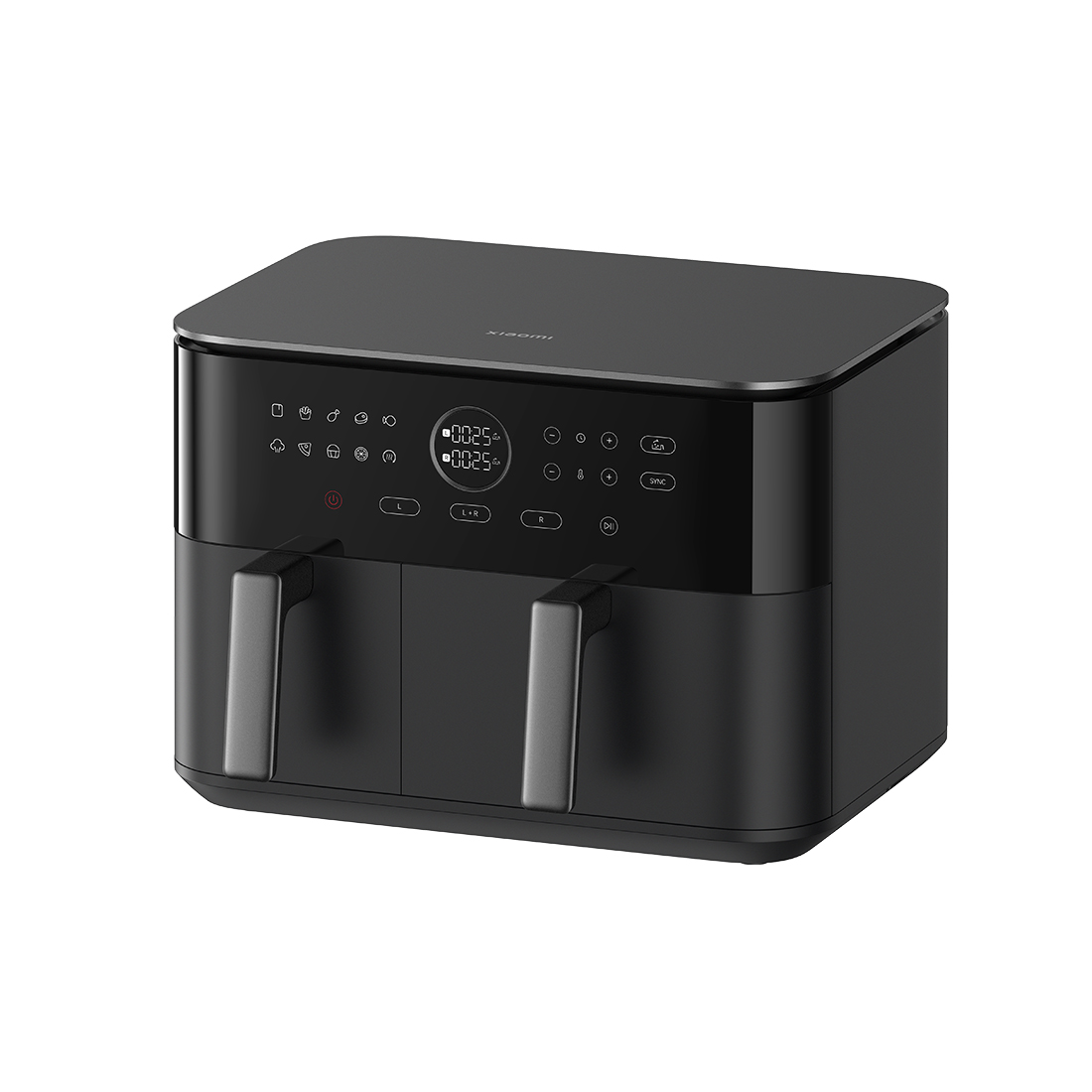 Аэрогриль Xiaomi Dual Zone Air Fryer 10L Черный