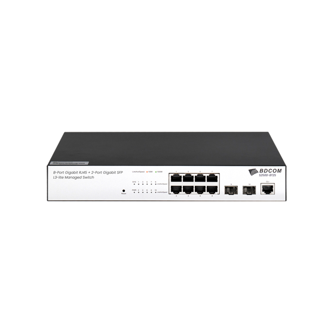 Коммутатор BDCOM S2500-8T2S
