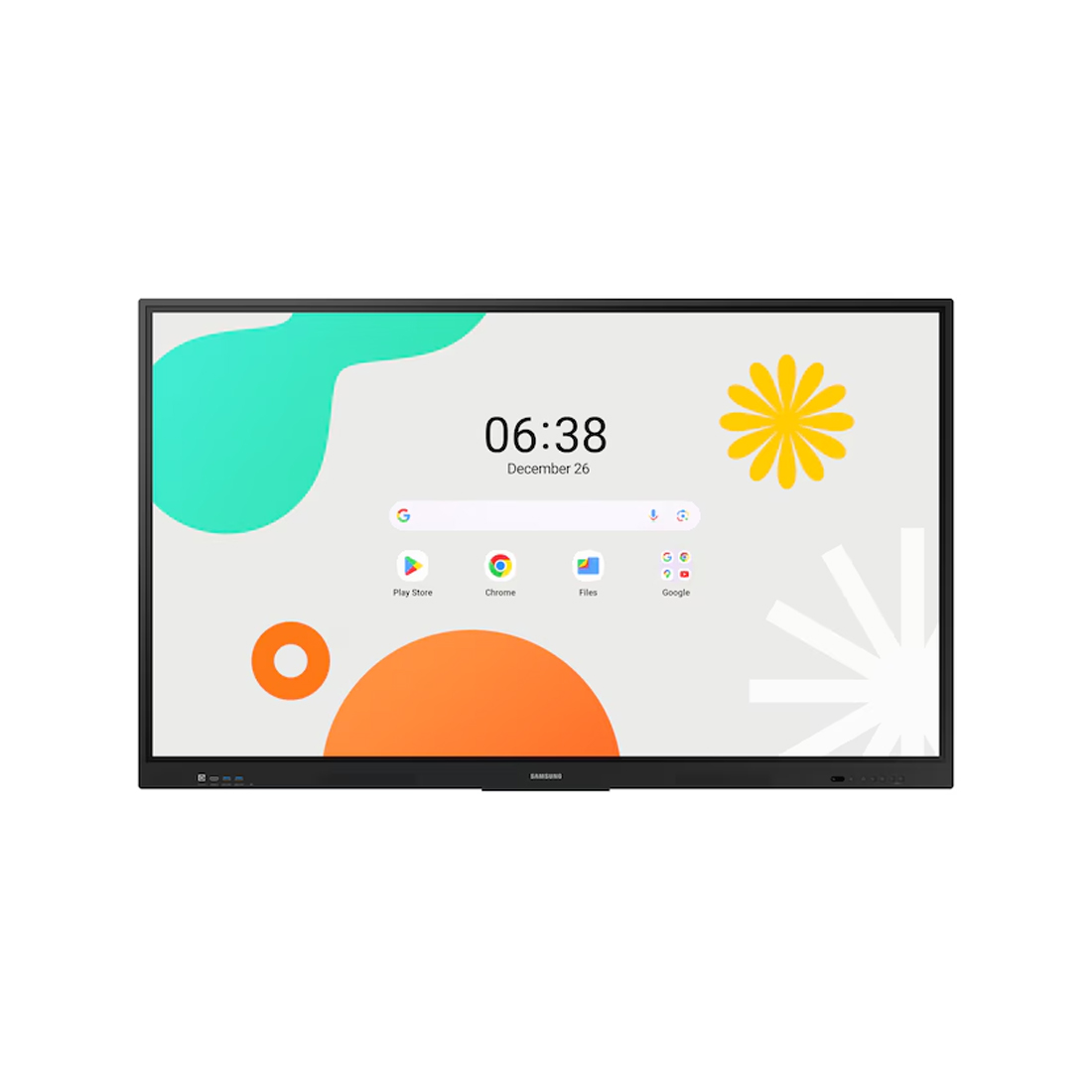 Интерактивная панель Samsung WA75F 75"
