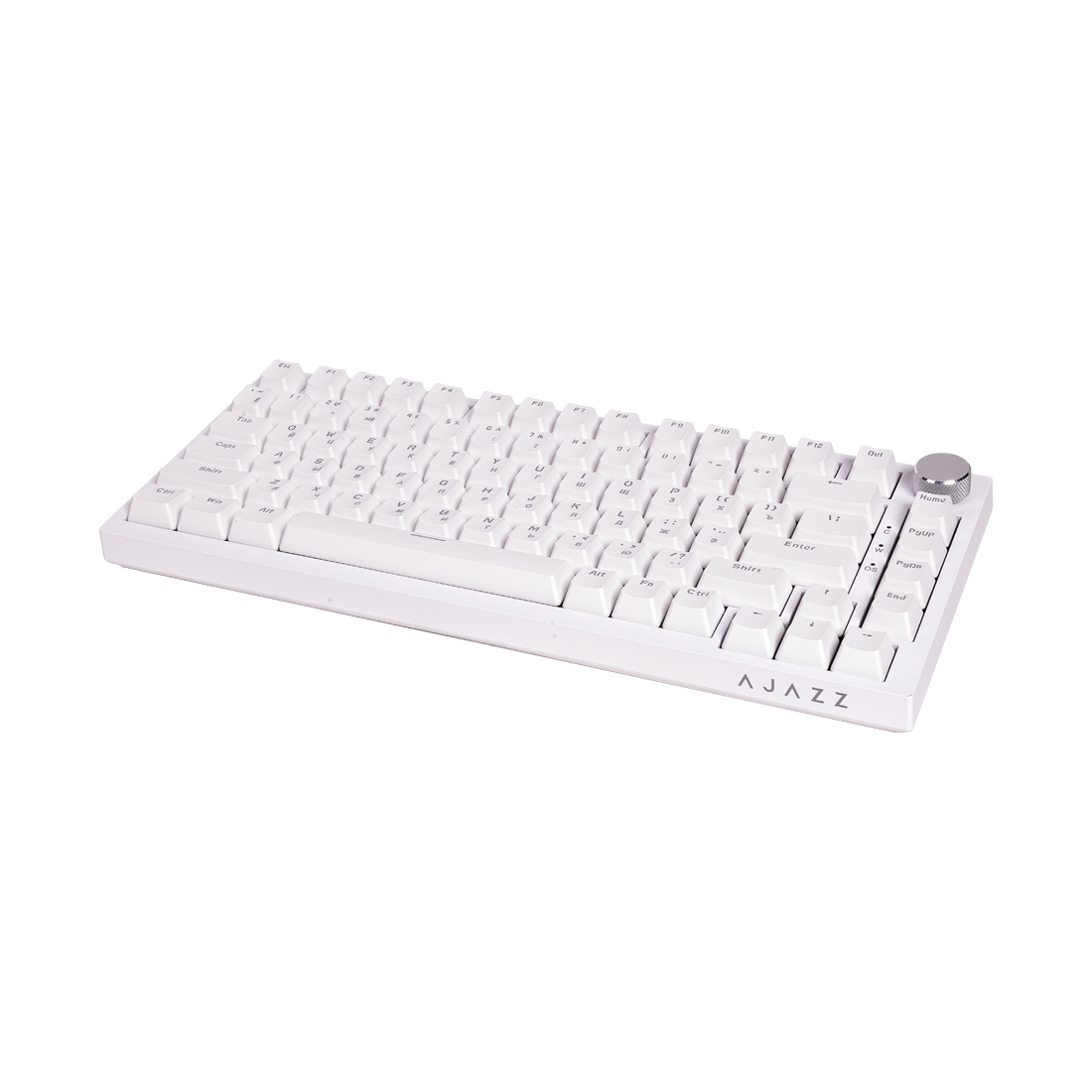 Клавиатура Ajazz AK820 Blue Switch White