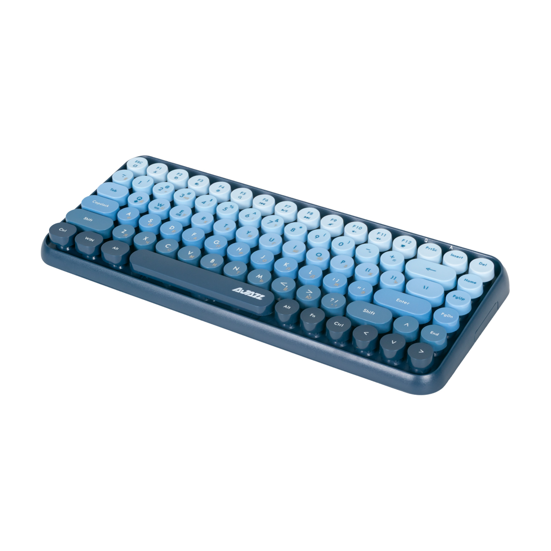 Клавиатура Ajazz 308i Cat Gradient Blue