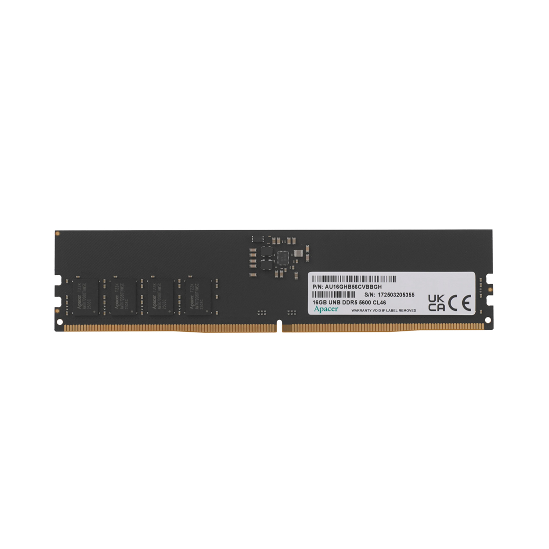Модуль памяти Apacer FL.16G2C.PKH 16GB DDR5 5600MHz