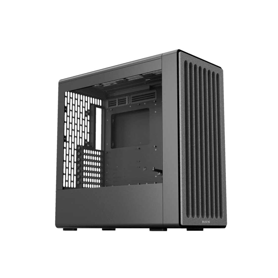 Компьютерный корпус HAVN BF 360 Black без Б/П