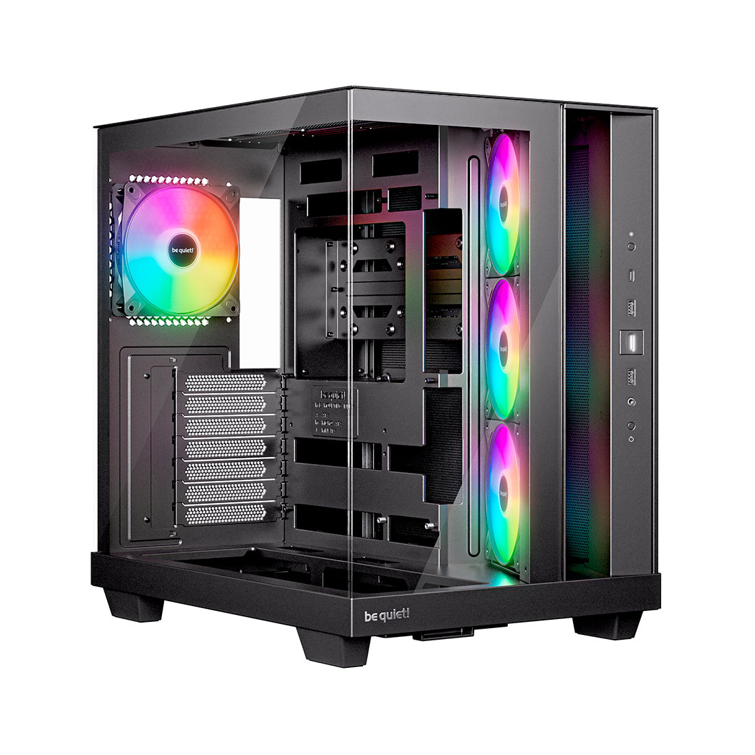 Компьютерный корпус Bequiet! Light Base 500 LX Black Без Б/П