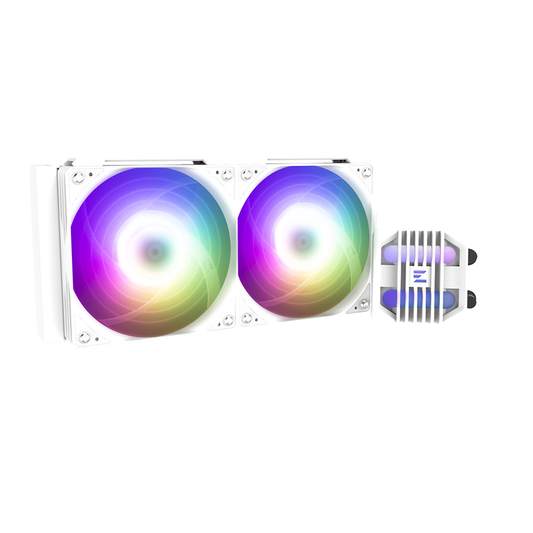 Кулер с водяным охлаждением Zalman ALPHA2 SE A24 White