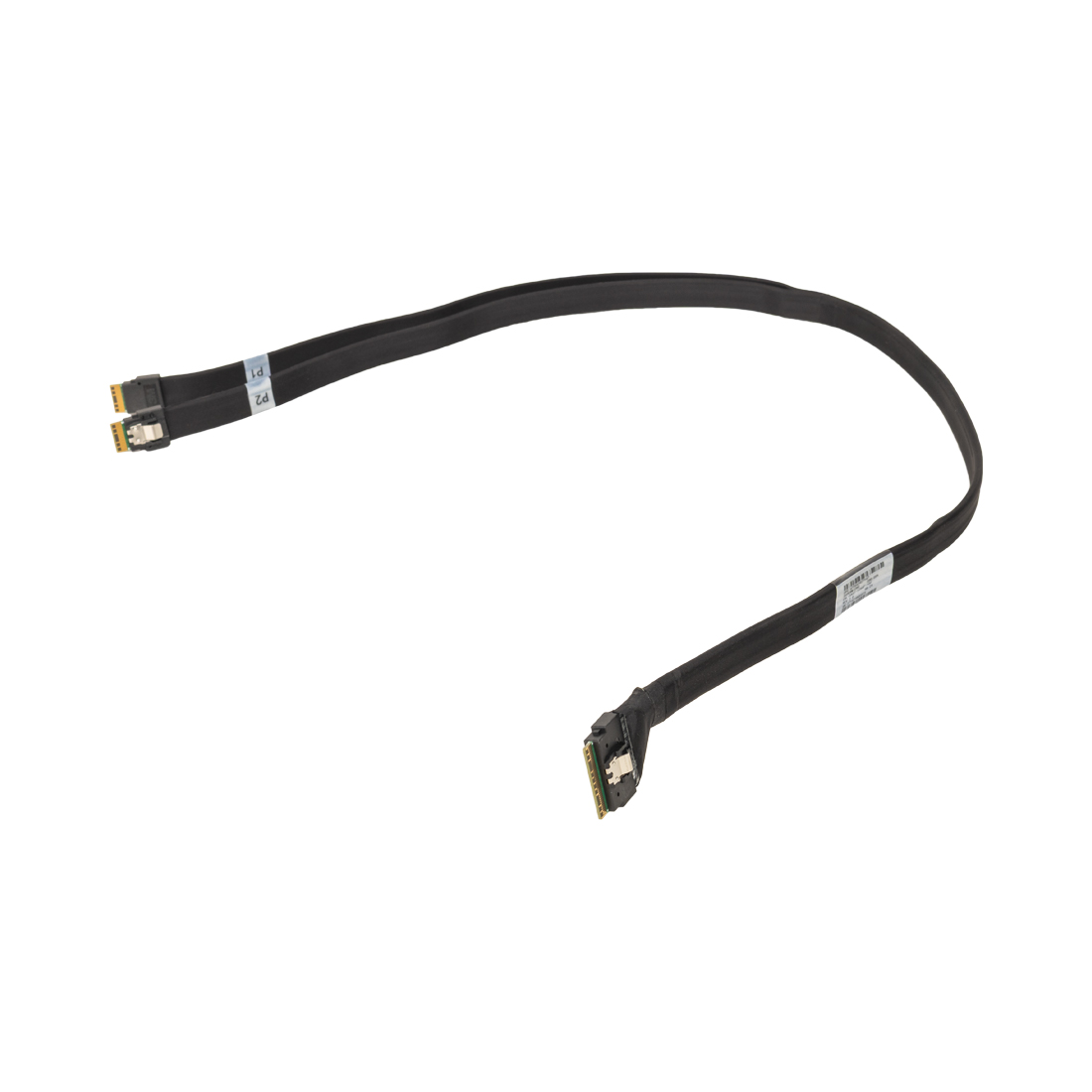 Кабель интерфейсный Slimline SAS x8 (STR) 2x4 (STR) Supermicro CBL-SAST-1264F-100