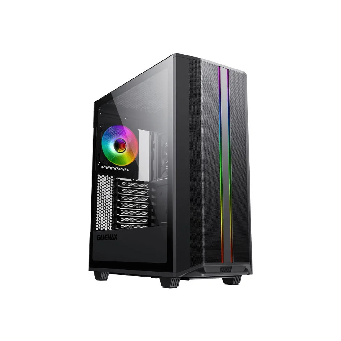 Компьютерный корпус Gamemax Precision 2 Black без Б/П