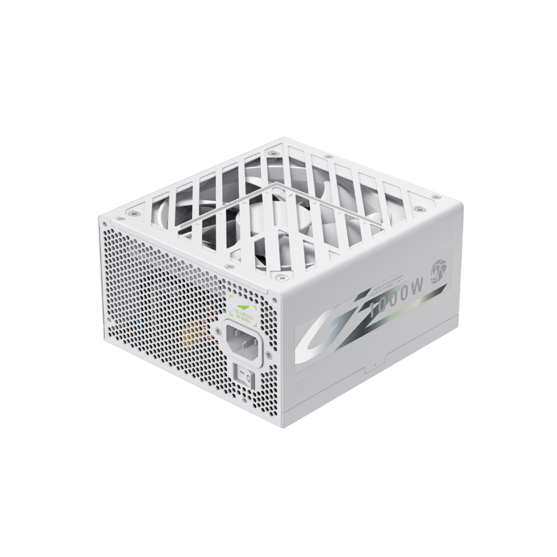 Блок питания Gamemax GZ 1000G Gold White