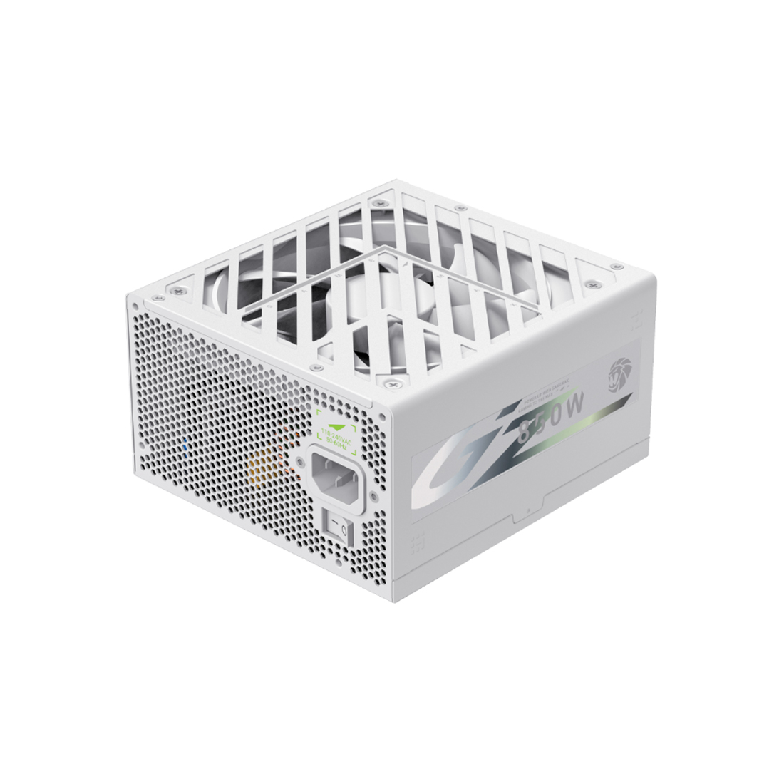 Блок питания Gamemax GZ 850G Gold White