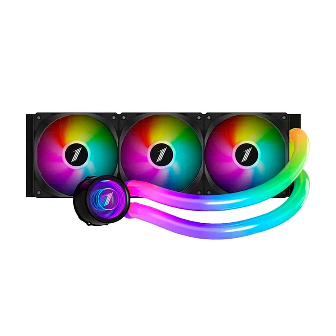 Кулер с водяным охлаждением 1STPLAYER MTIS-360 Black